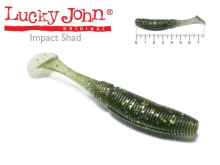Силикон Lucky John Impact Shad 3"